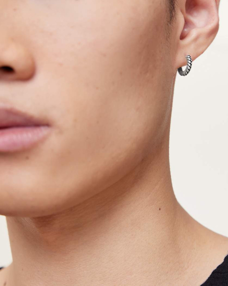 ALLSAINTS PYTHON HOOP EARRING outlook