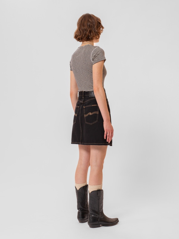 Molly Western Denim Skirt - 3