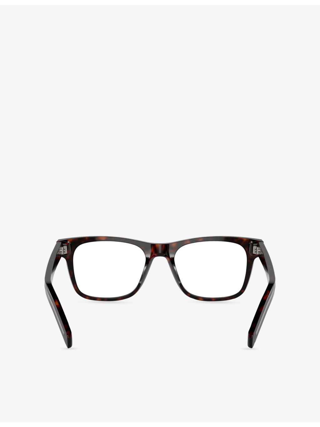 PRA13V Pillow-Frame Tortoiseshell Acetate Optical Glasses - 4