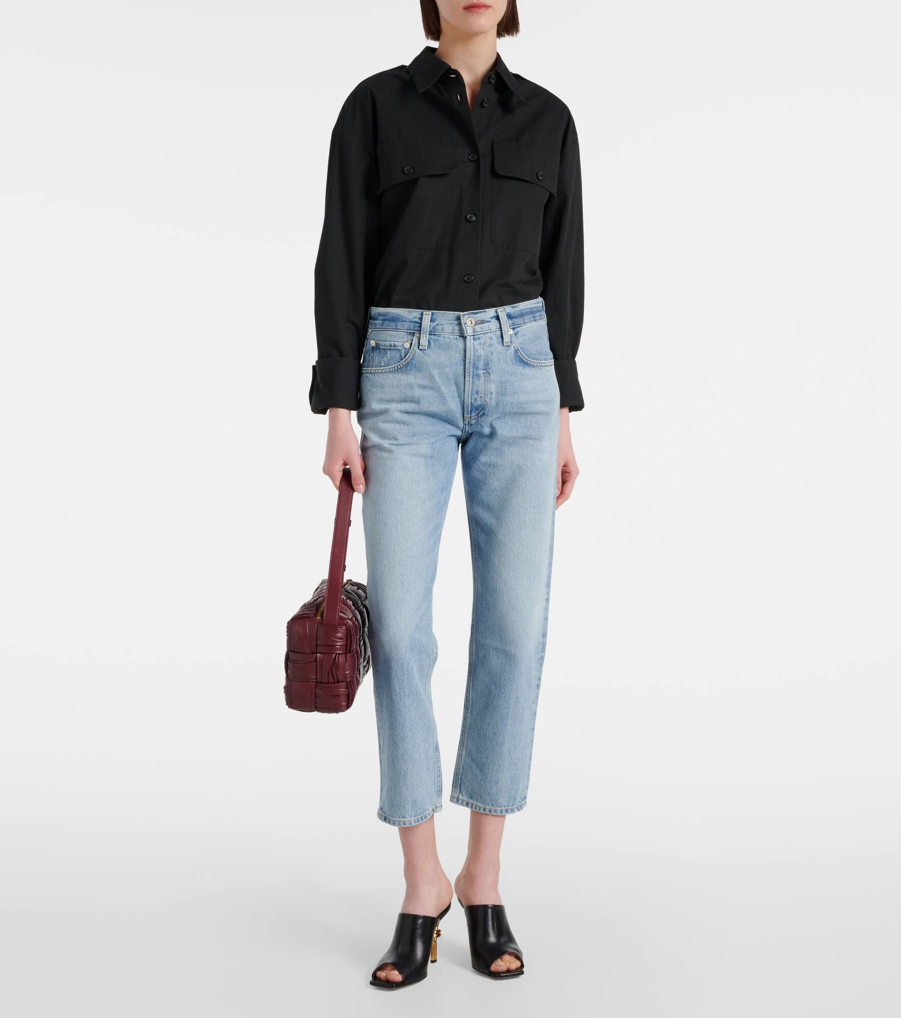 Isla low-rise straight jeans - 7