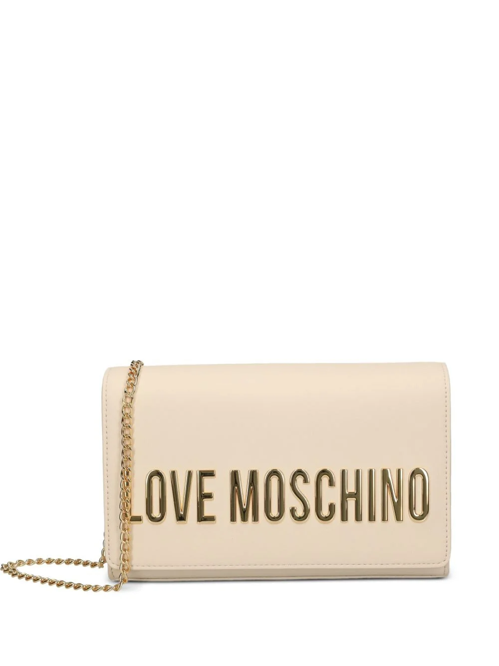 logo-plaque cross body bag - 1