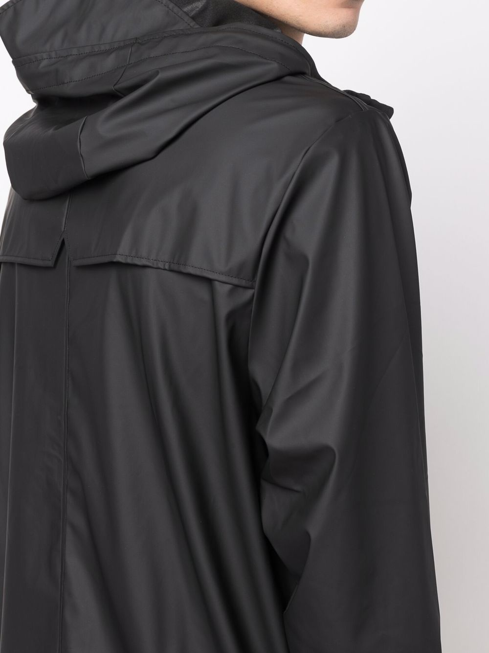 drawstring hooded jacket - 6