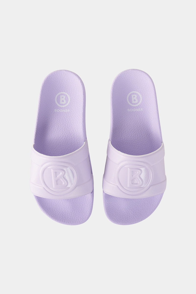 Slides Belize in Lilac 6