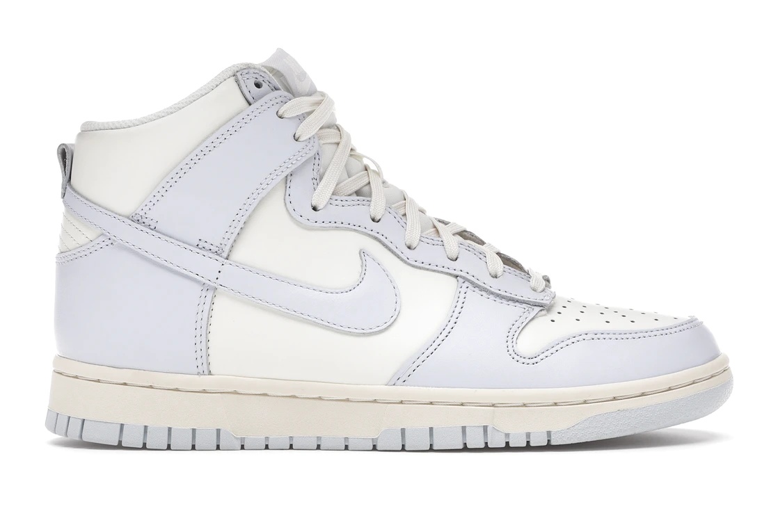 Nike Dunk High Sail Football Grey (W) - 1