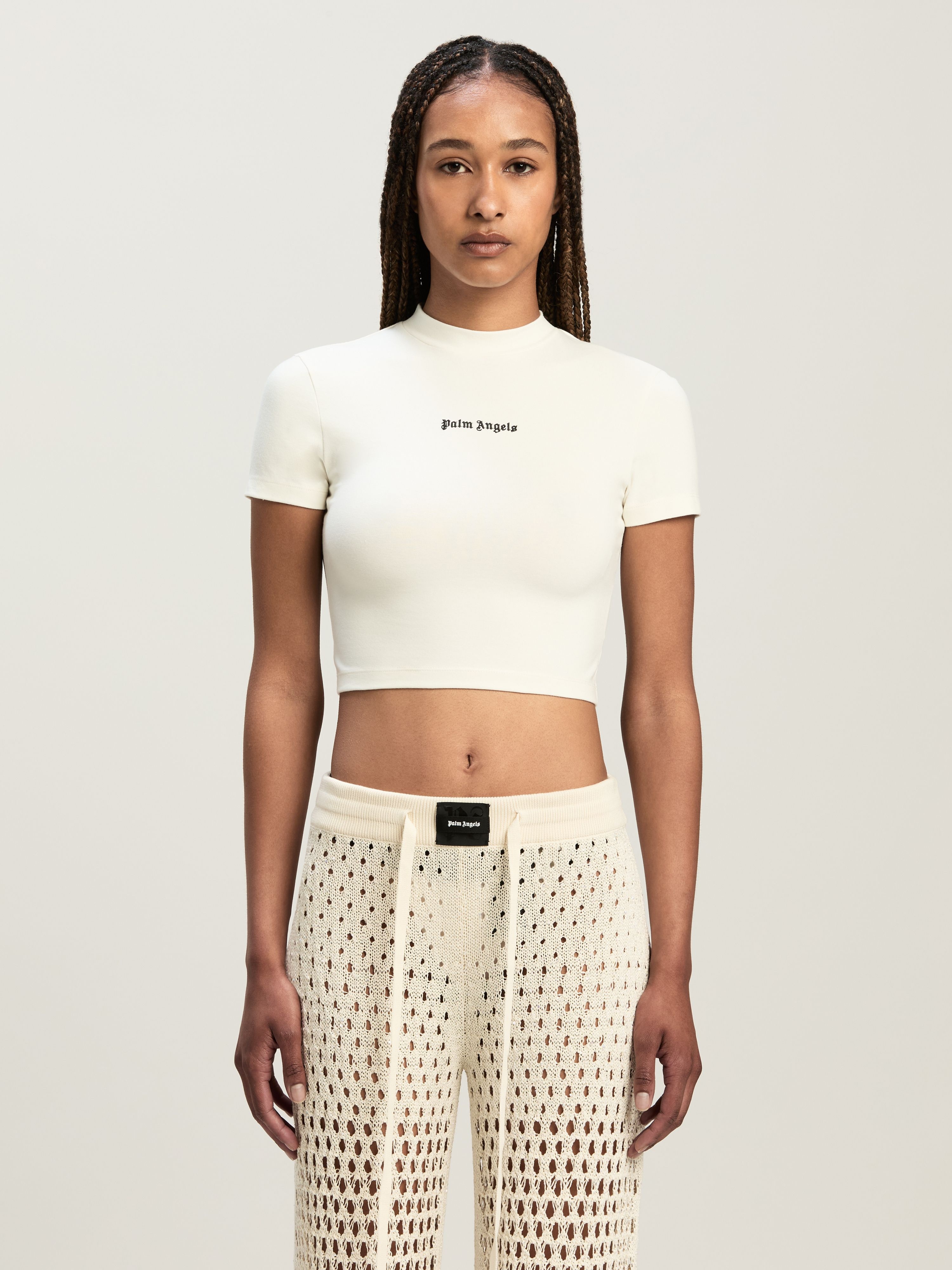 Curved Logo oversize T-shirt - 3