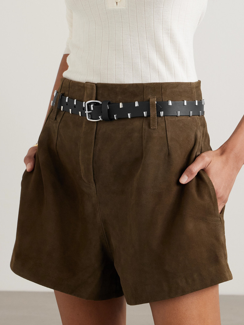 Anderson's Studded Leather Belt outlook