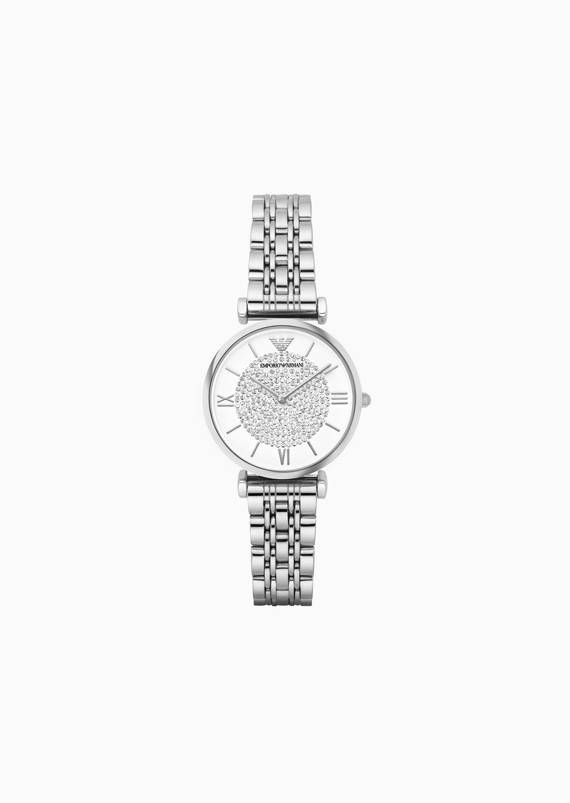 Women's Two-Hand Stainless Steel Watch 1