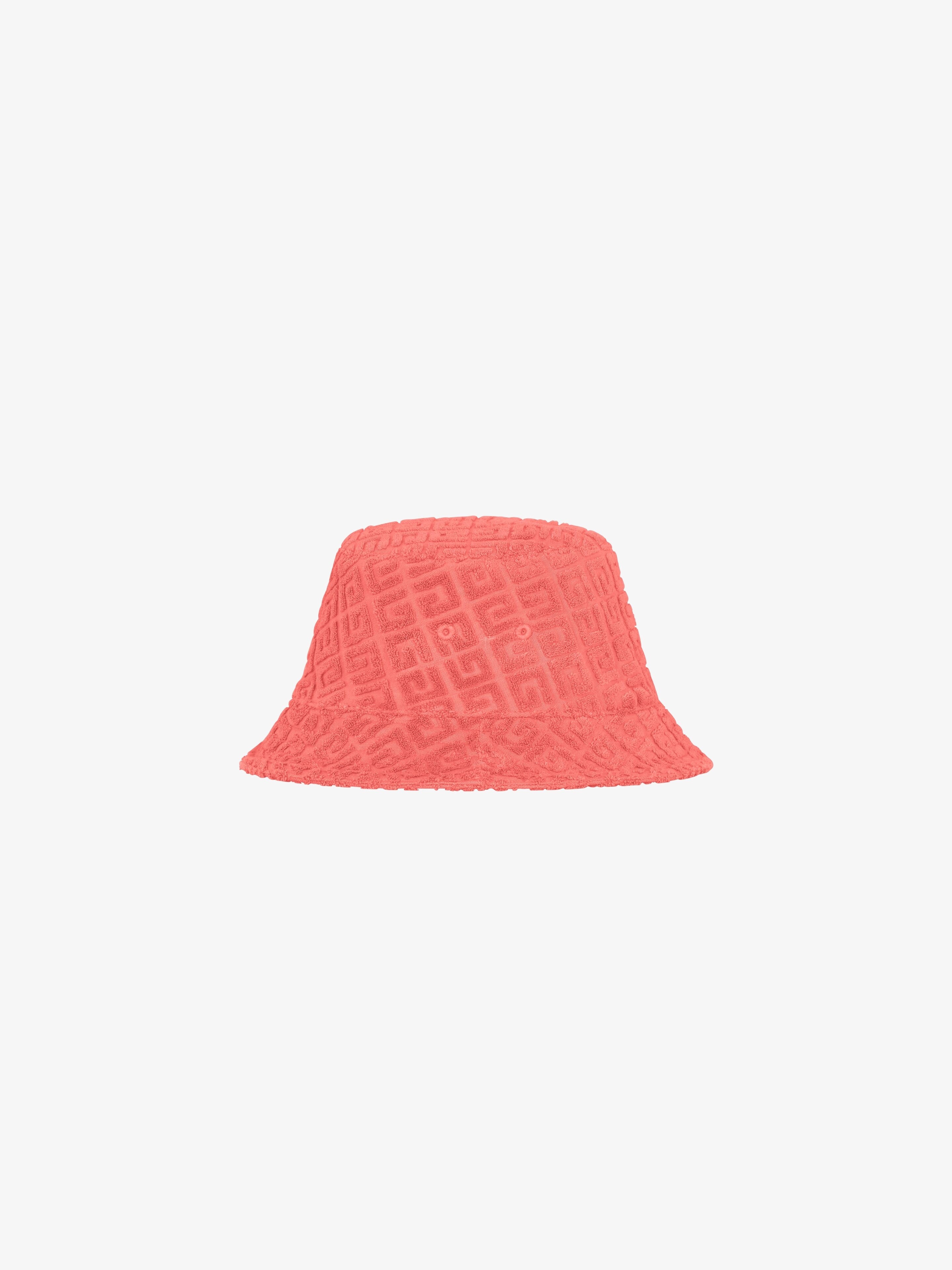 GIVENCHY BUCKET HAT IN 4G COTTON TOWELLING - 5