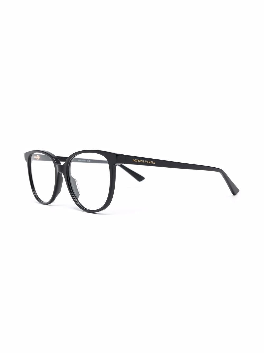 clear square-frame glasses - 2