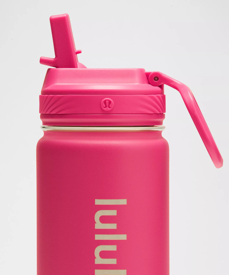 Back to Life Sport Bottle 18oz *Straw Lid 3