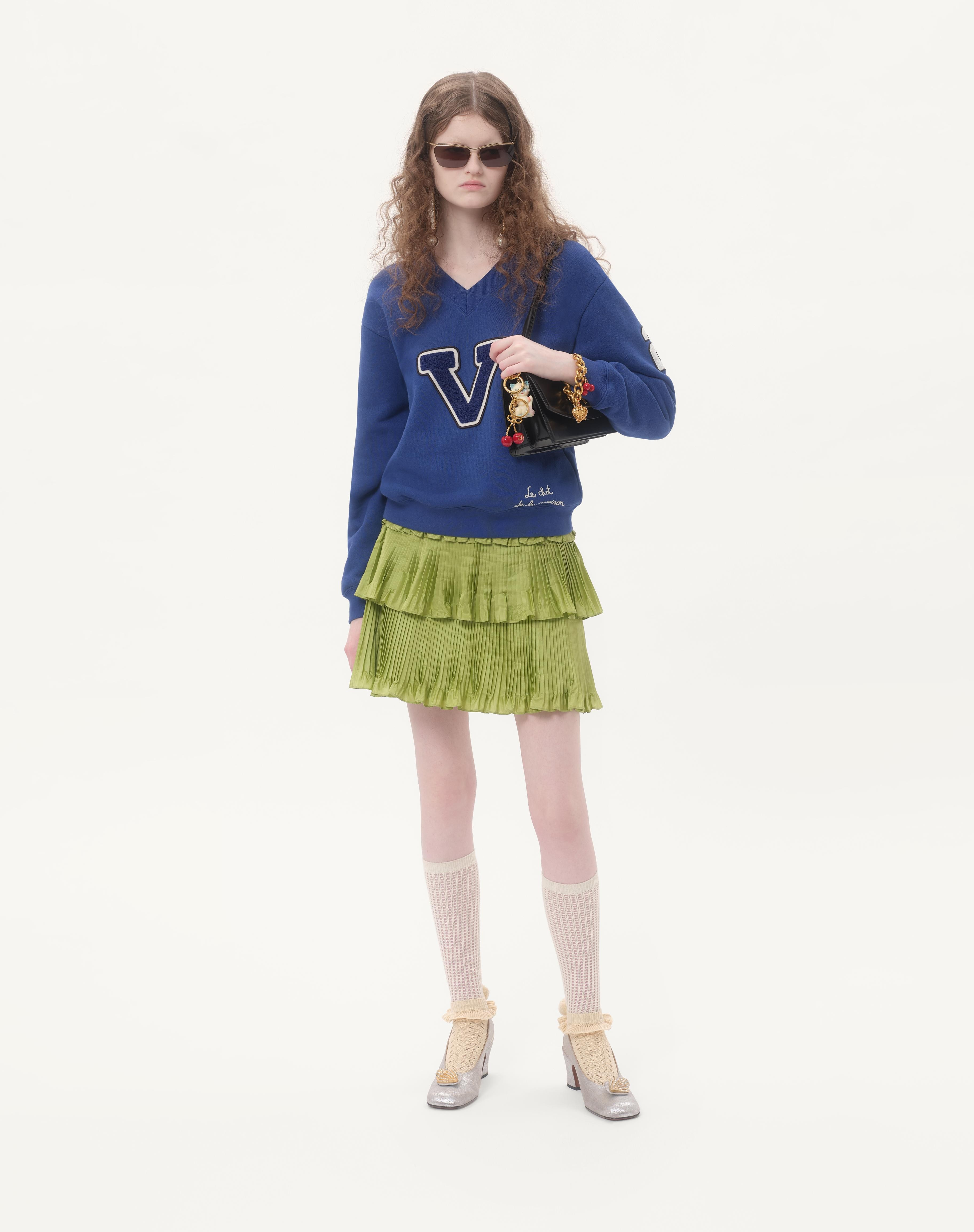 TAFFETAS SKIRT - 2