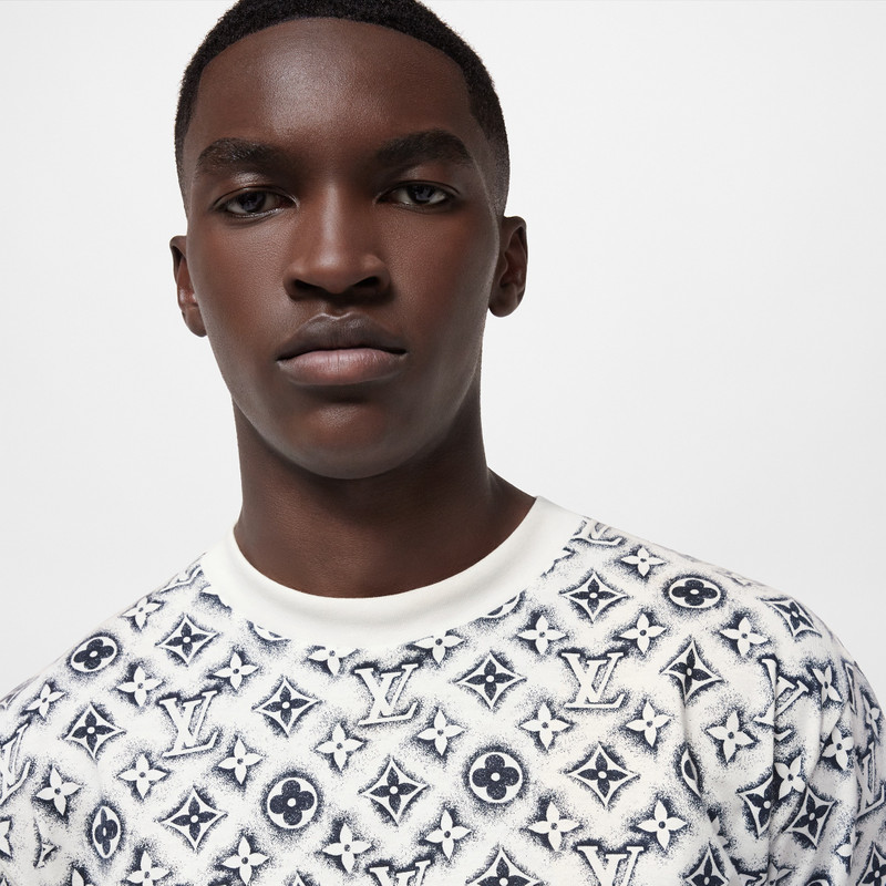 Monogram Cotton T-Shirt 4