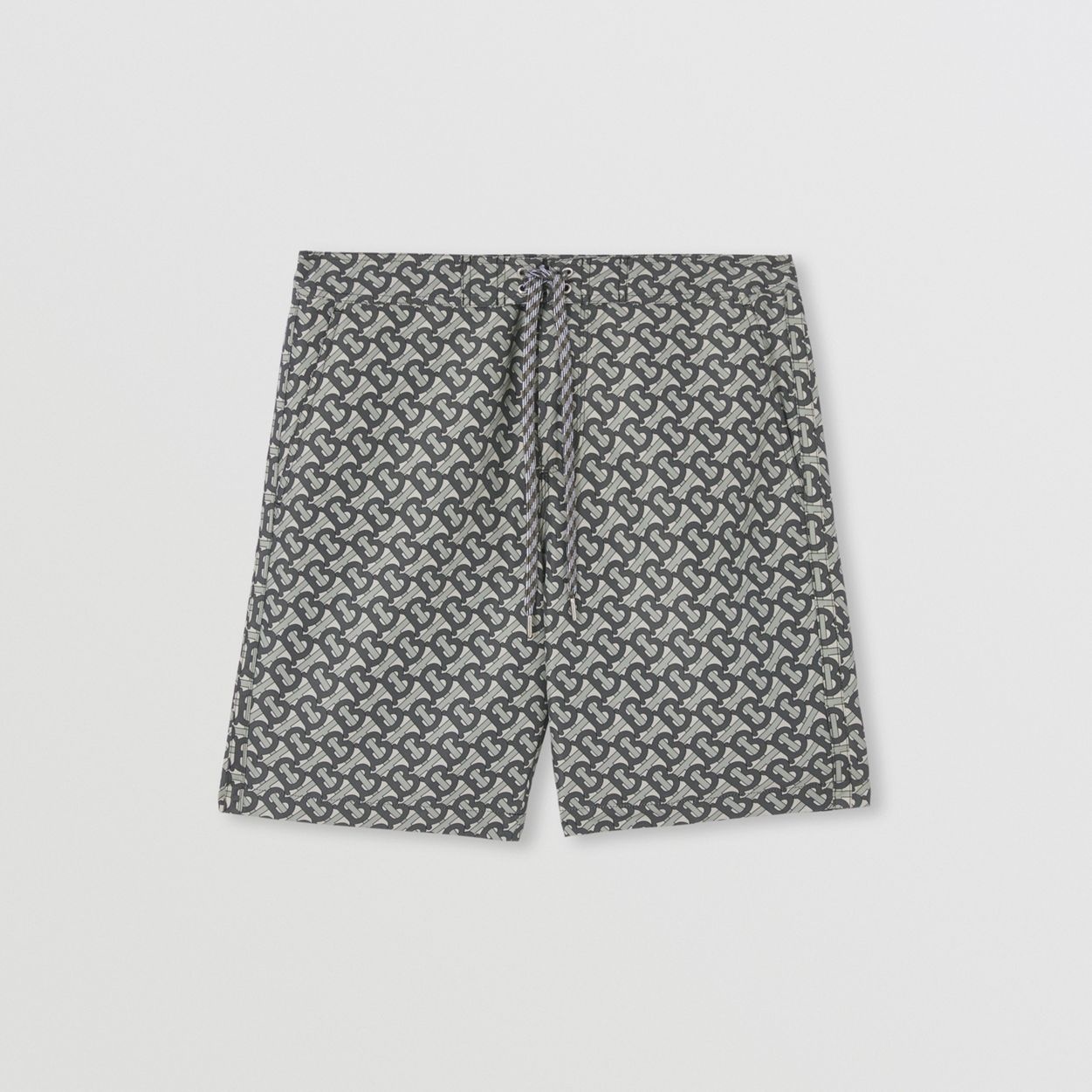 Monogram Print Swim Shorts - 1