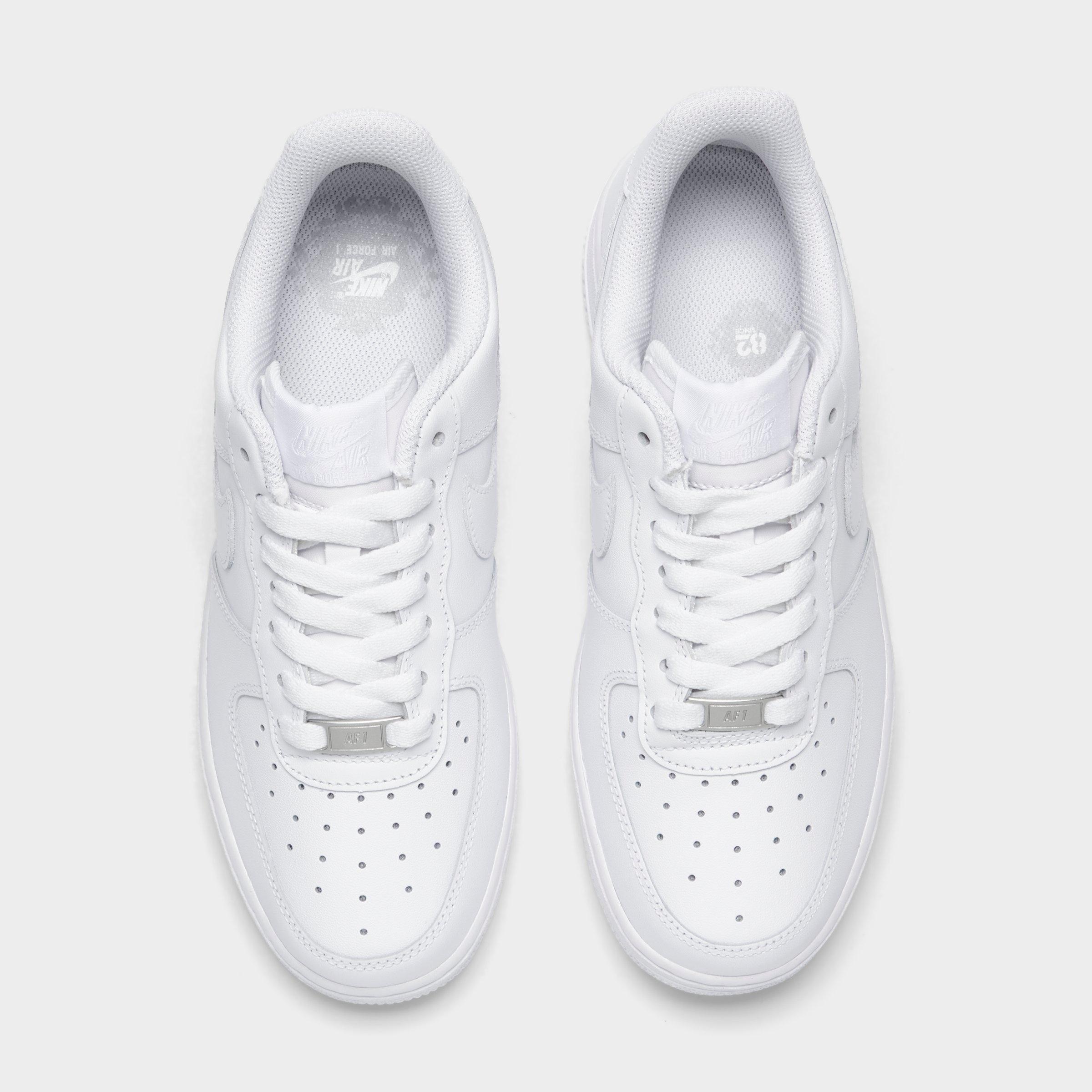 NIKE AIR FORCE 1 LOW WOMEN'S CASUAL SHOES - 5