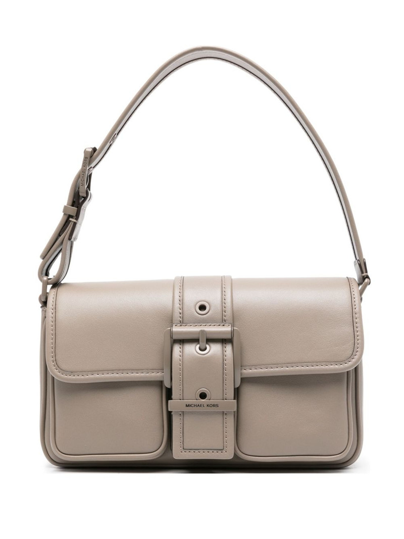 medium Colby buckle-fastening leather shoulder bag 1