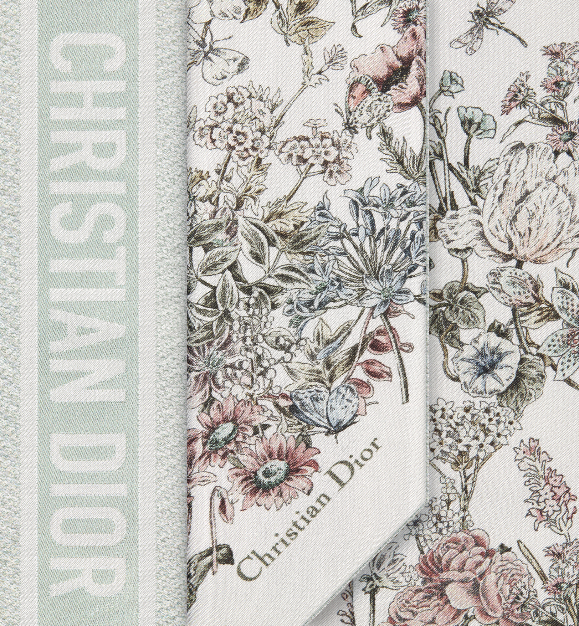 Dior Astral Flowers Mitzah Scarf - 5