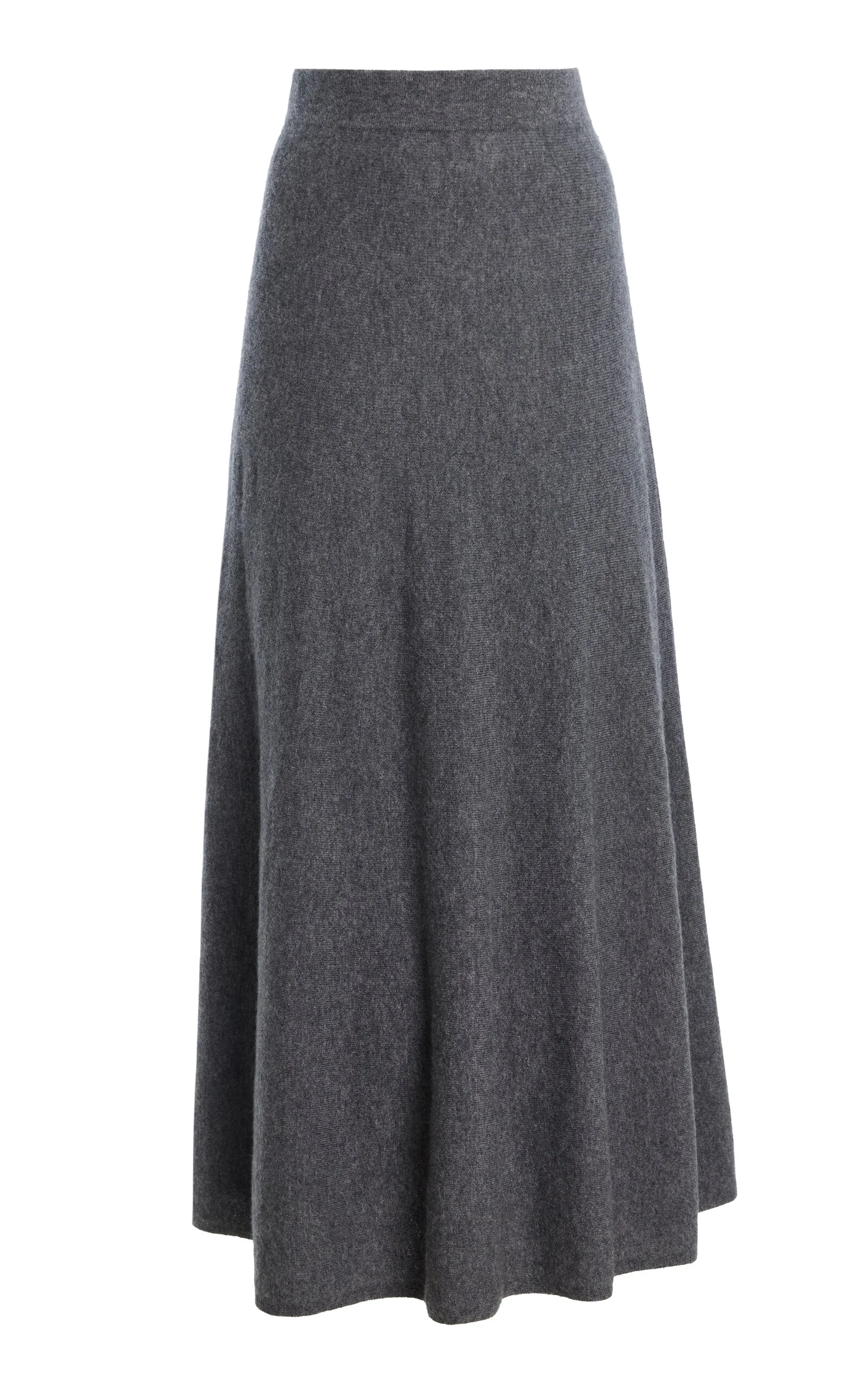 Torie Cashmere Midi Skirt - 1