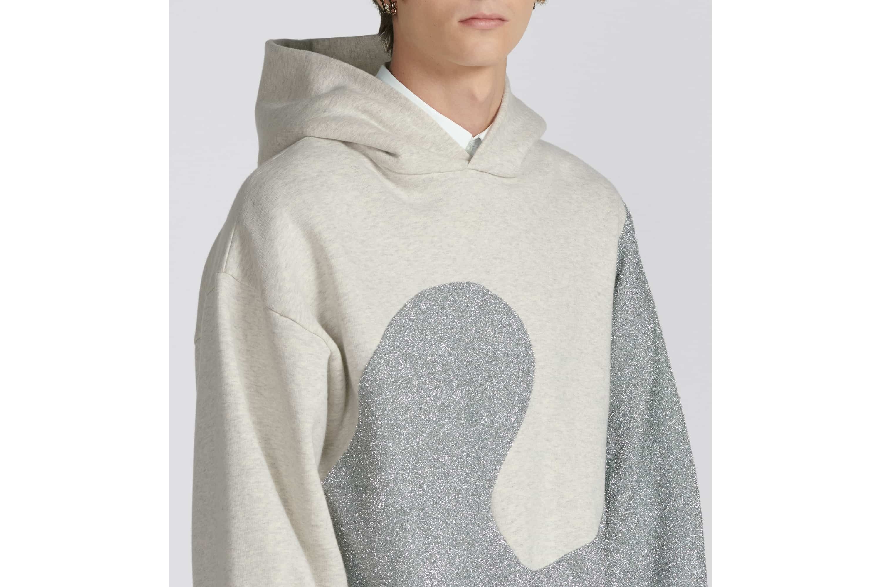 DIOR BY ERL Hooded Sweatshirt, Relaxed Fit - 7