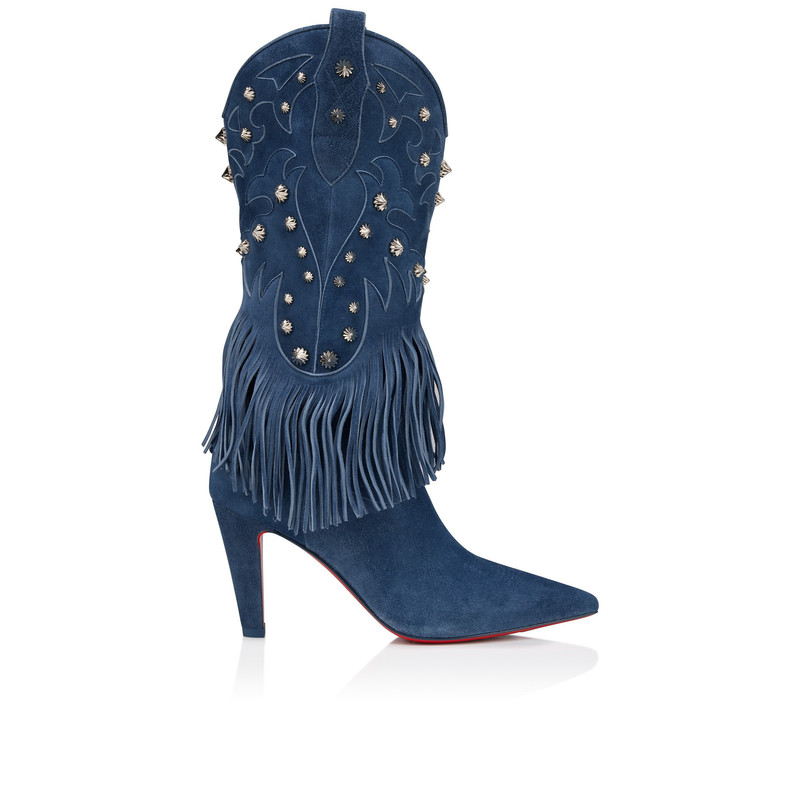 Christian Louboutin Santia Fringe 85 outlook