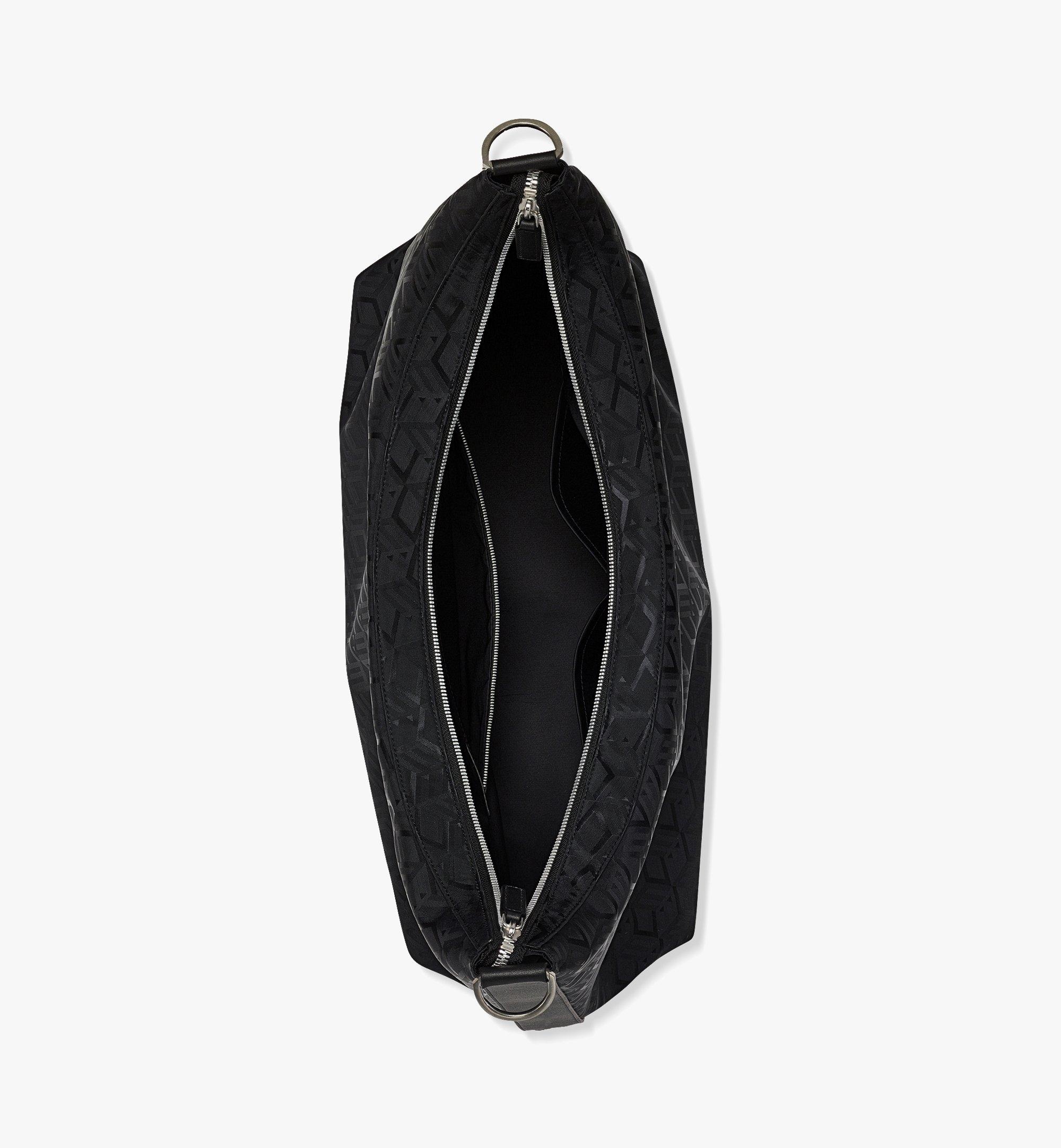 Aren Hobo in Cubic Jacquard Eco-Nylon - 4