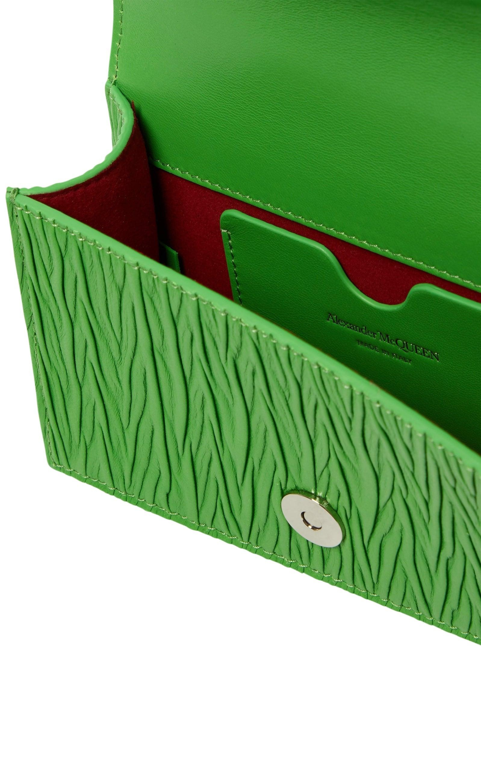 Jewelled Small Crossbody Satchel Bag - 9