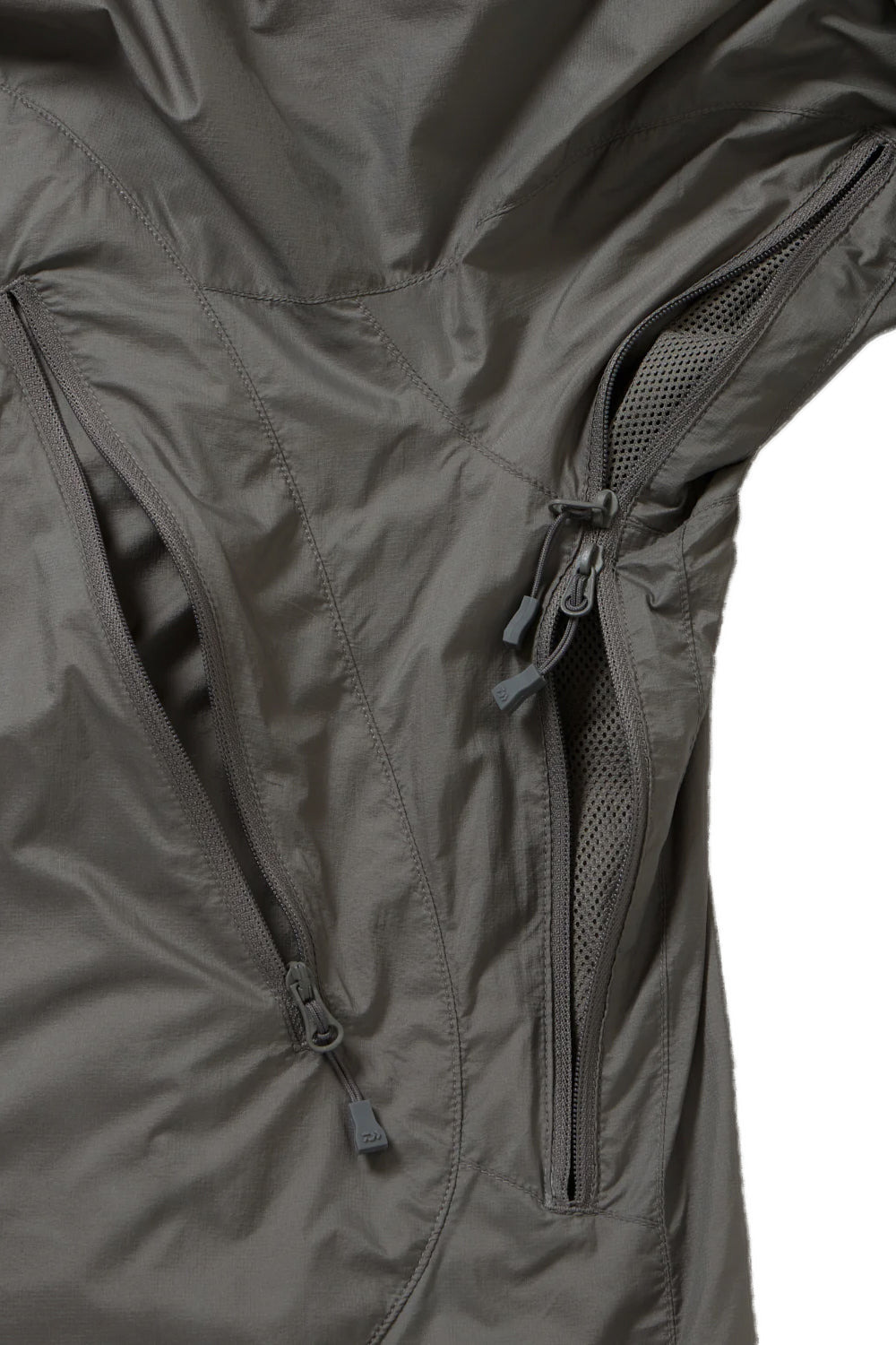 TECH WIND SHELL JACKET / WOLFGRAY - 8