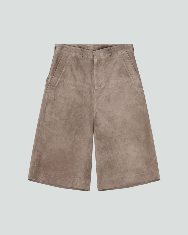 AREA SHORT STABLE SUEDE 4