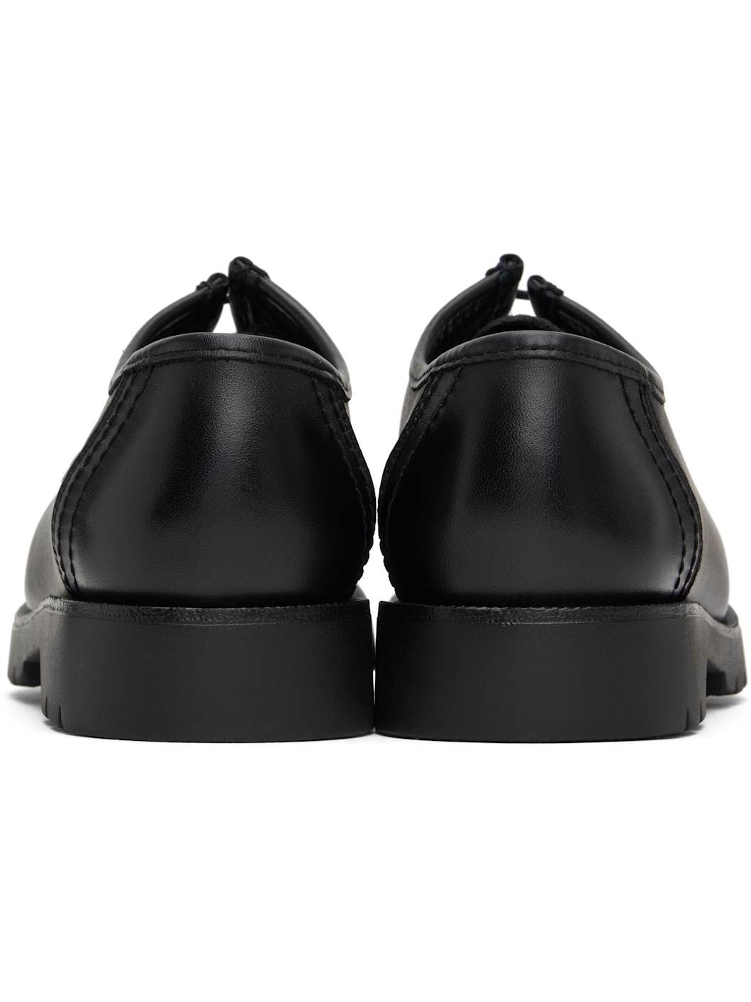 Black Padrini L Derbys - 2