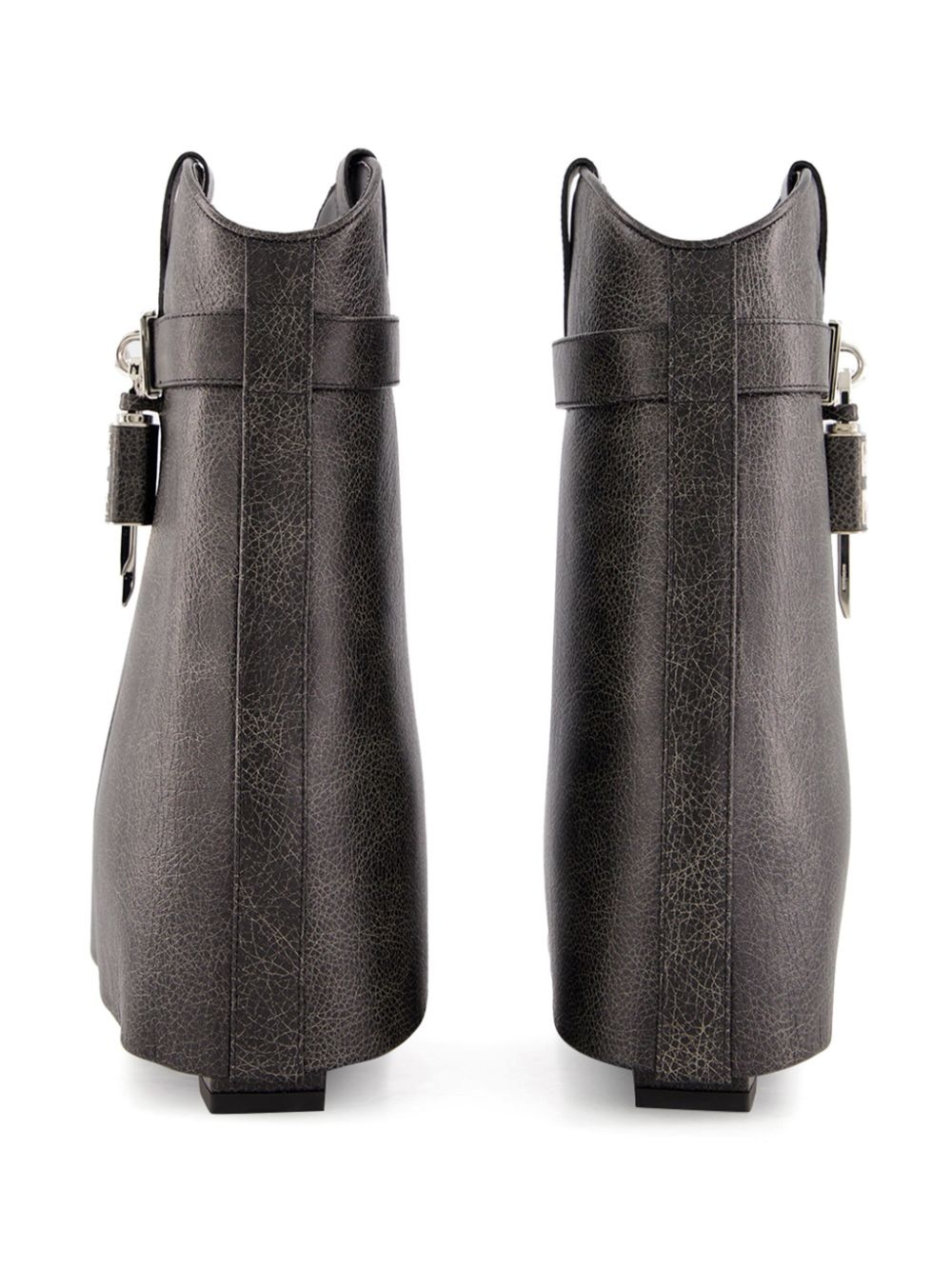 Shark Lock Cowboy boots - 4