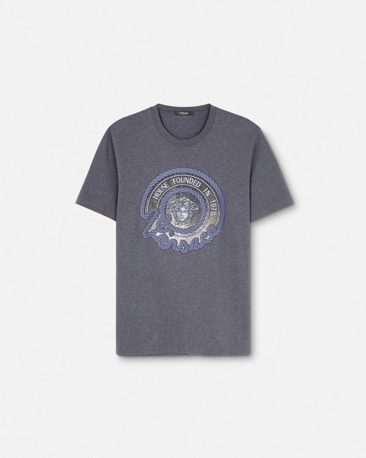 Crystal Nautical Medusa T-Shirt - 1