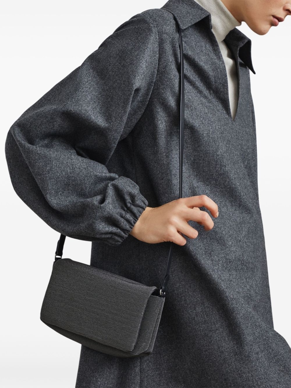 shiny crossbody bag - 2