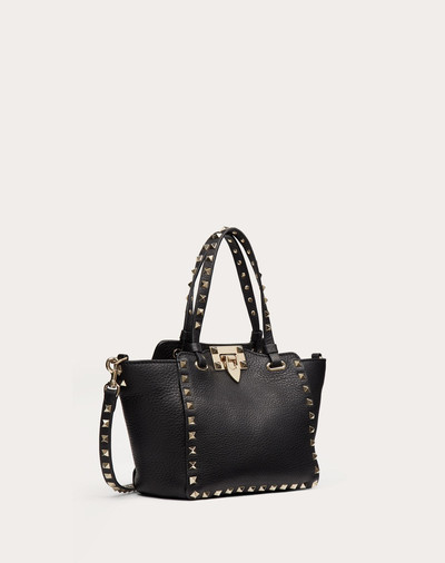 Valentino Mini Rockstud Grainy Calfskin Bag outlook