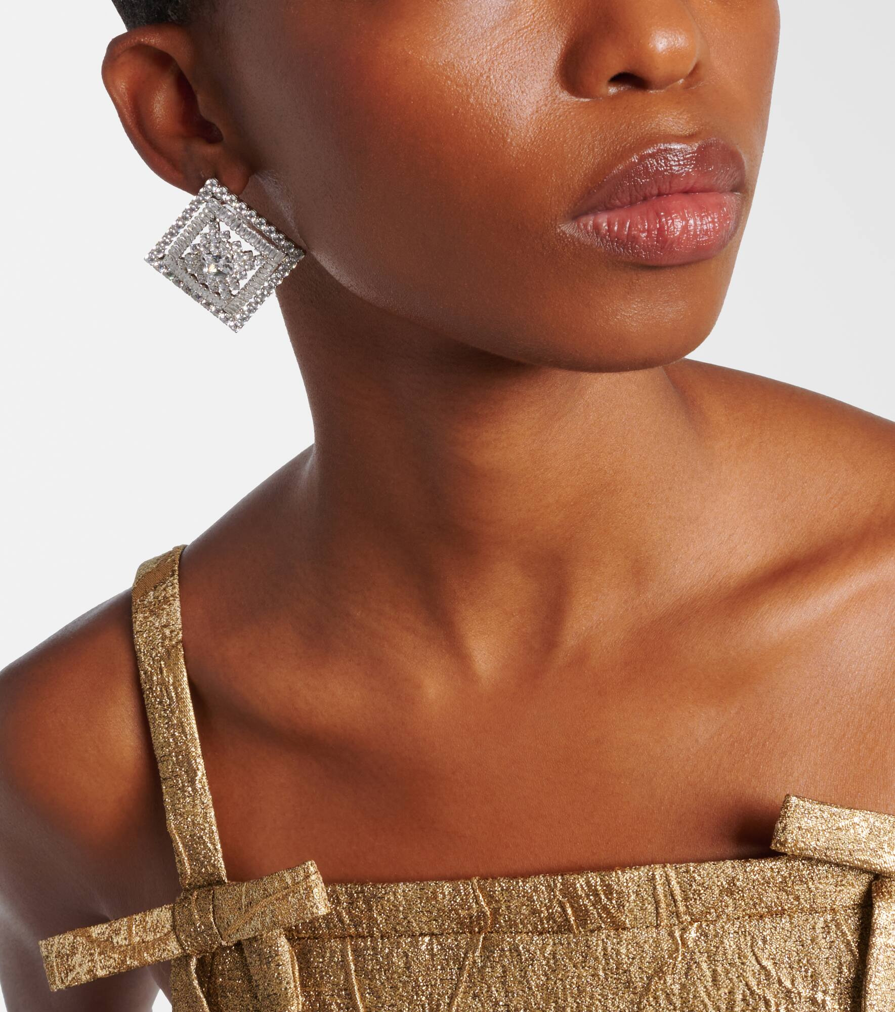 Embellished earrings - 3