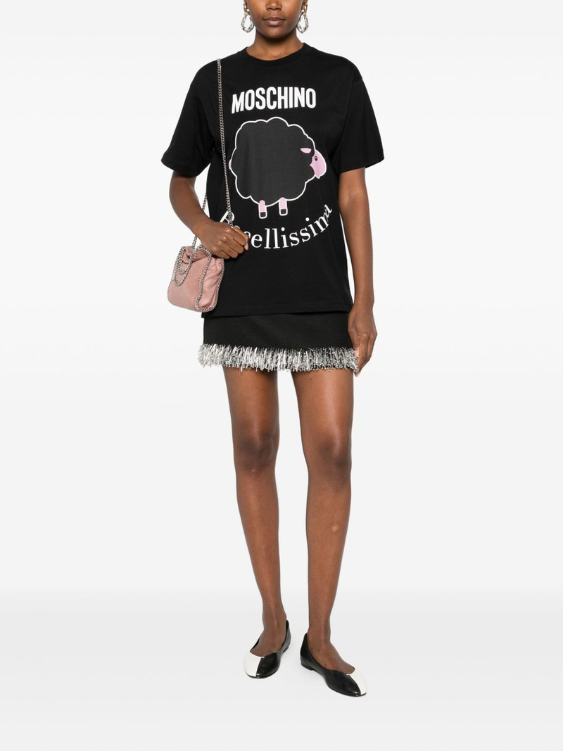 Moschino crew-neckT-shirt outlook