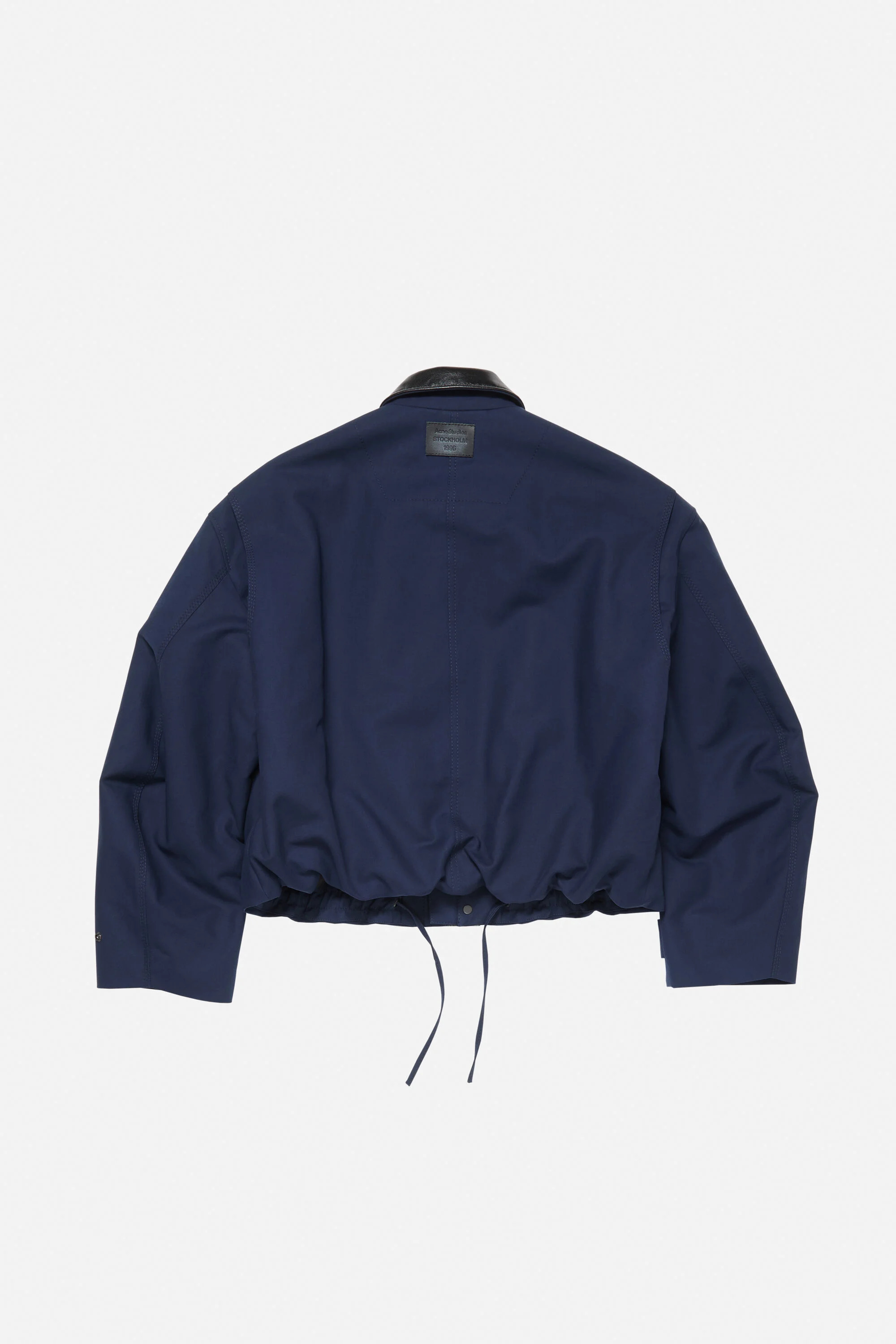 Twill jacket - Navy - 7