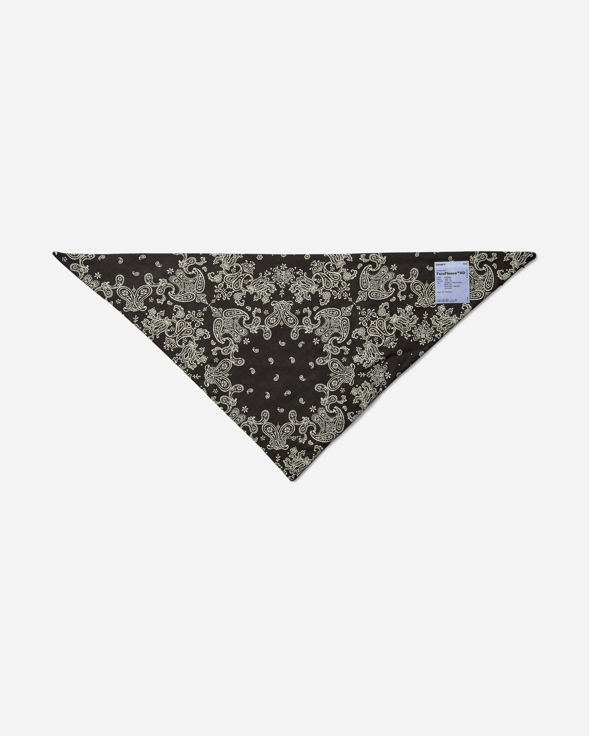 FuzzFleece AD Bandana Black - 2