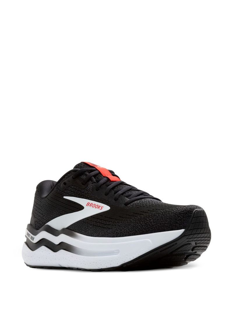 BROOKS Ghost Max 2 lace-up sneakers outlook