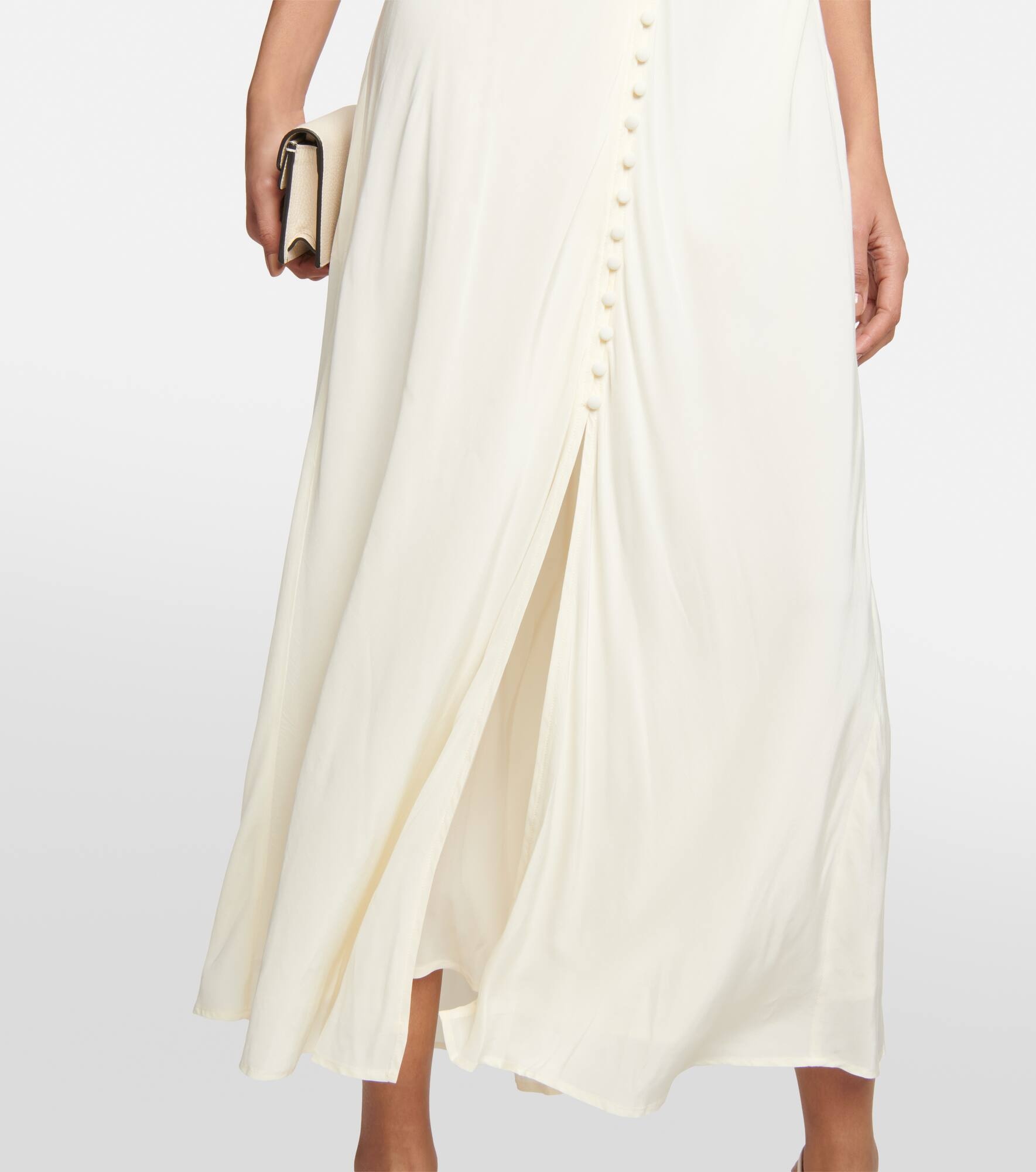 Bridal Simone embroidered maxi dress - 5