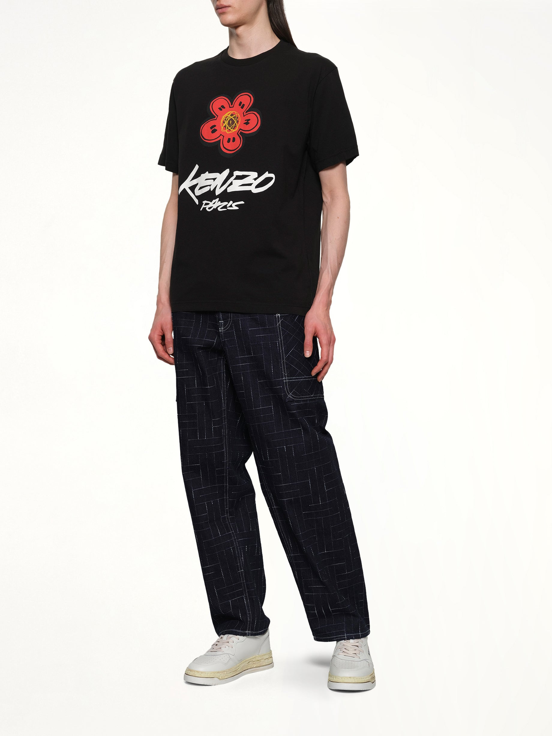Kenzo Futura Classic T-Shirt in Black - 4