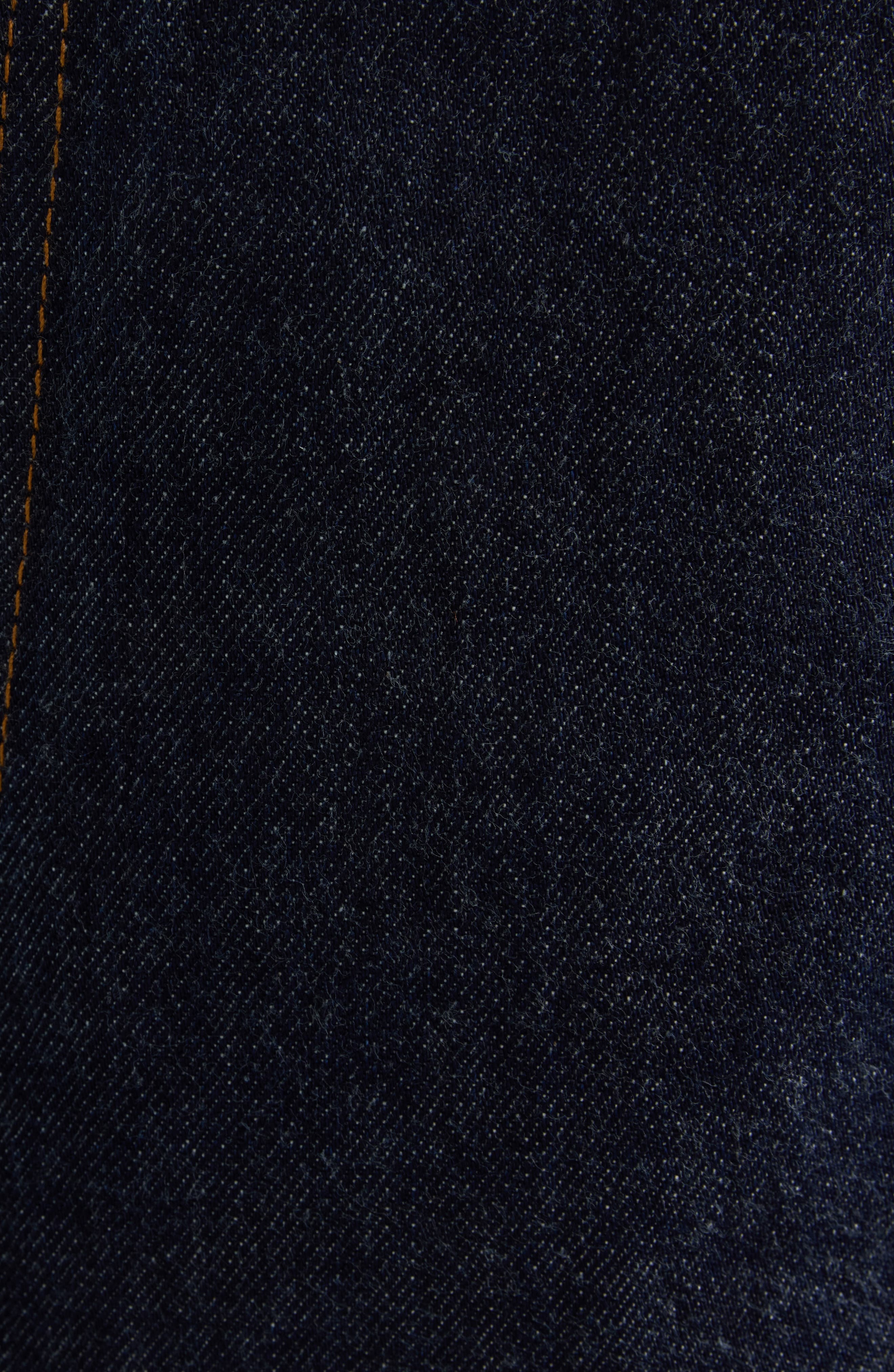 Givenchy Coccon Denim Trousers in Dark Blue at Nordstrom - 6