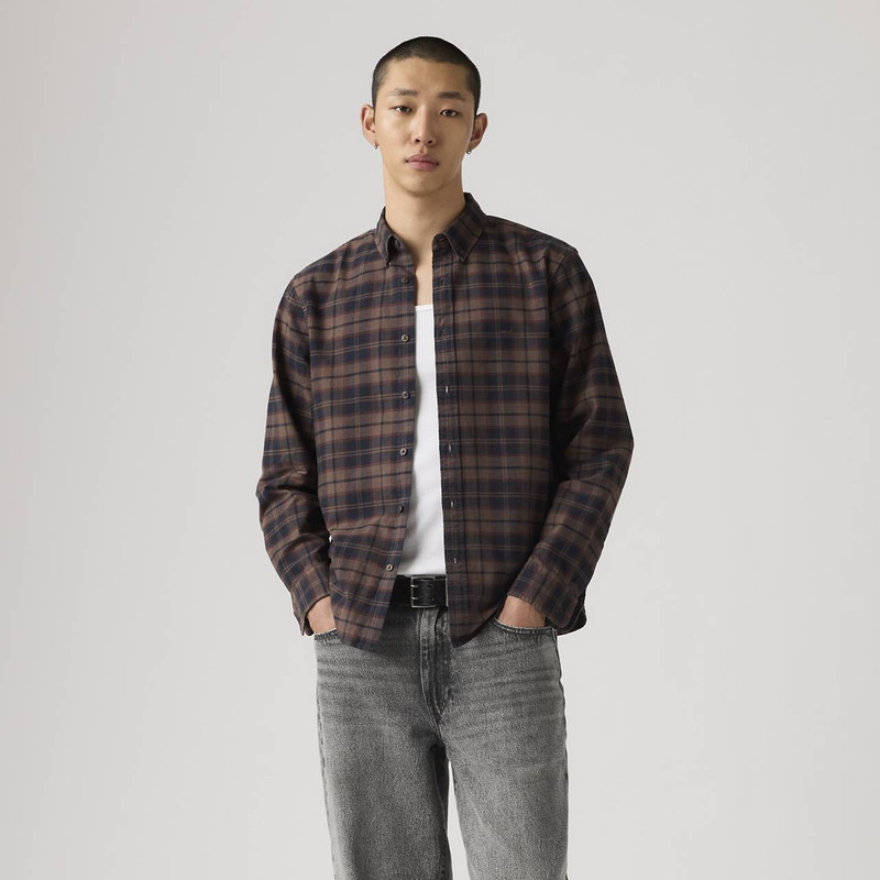 AUTHENTIC BUTTON-DOWN GARMENT DYE SHIRT 3
