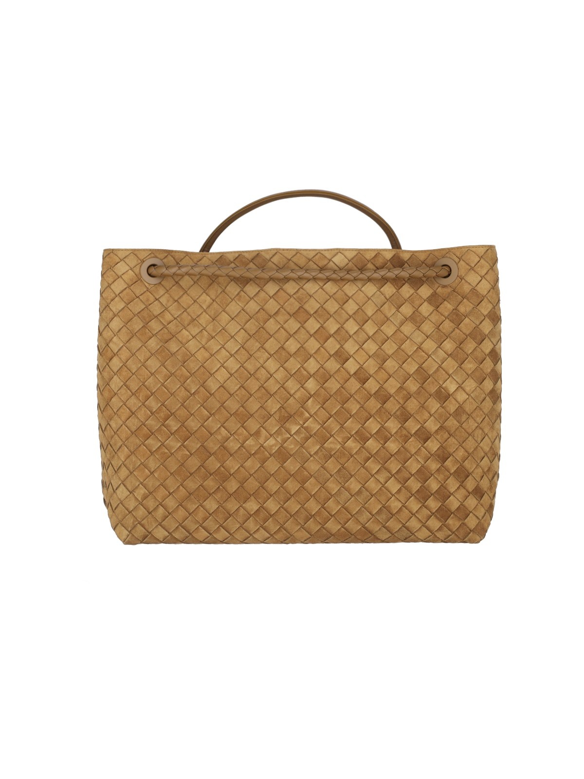 【関税送料込】BOTTEGA VENETA Andiamo Ecru Bottega Veneta Medium Andiamo Bag - Ecru | Editorialist
