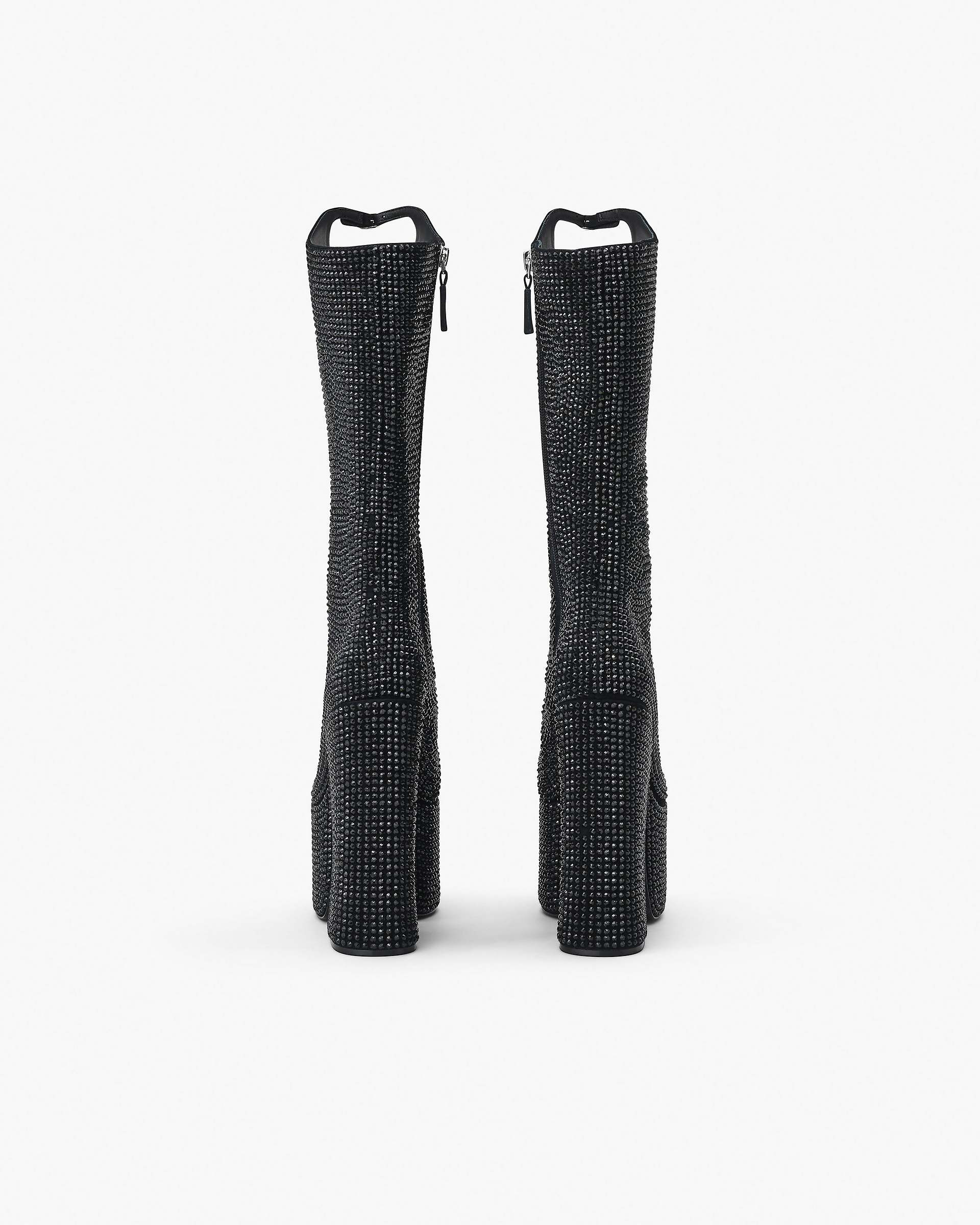 THE RHINESTONE KIKI KNEE-HIGH BOOT - 6
