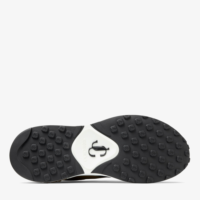 Memphis Lace Up/m
Caper Green Neoprene and Leather Low Top Trainers 6