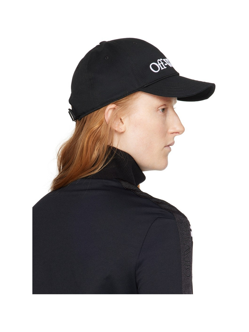 Black Drill Logo Baseball Cap 3