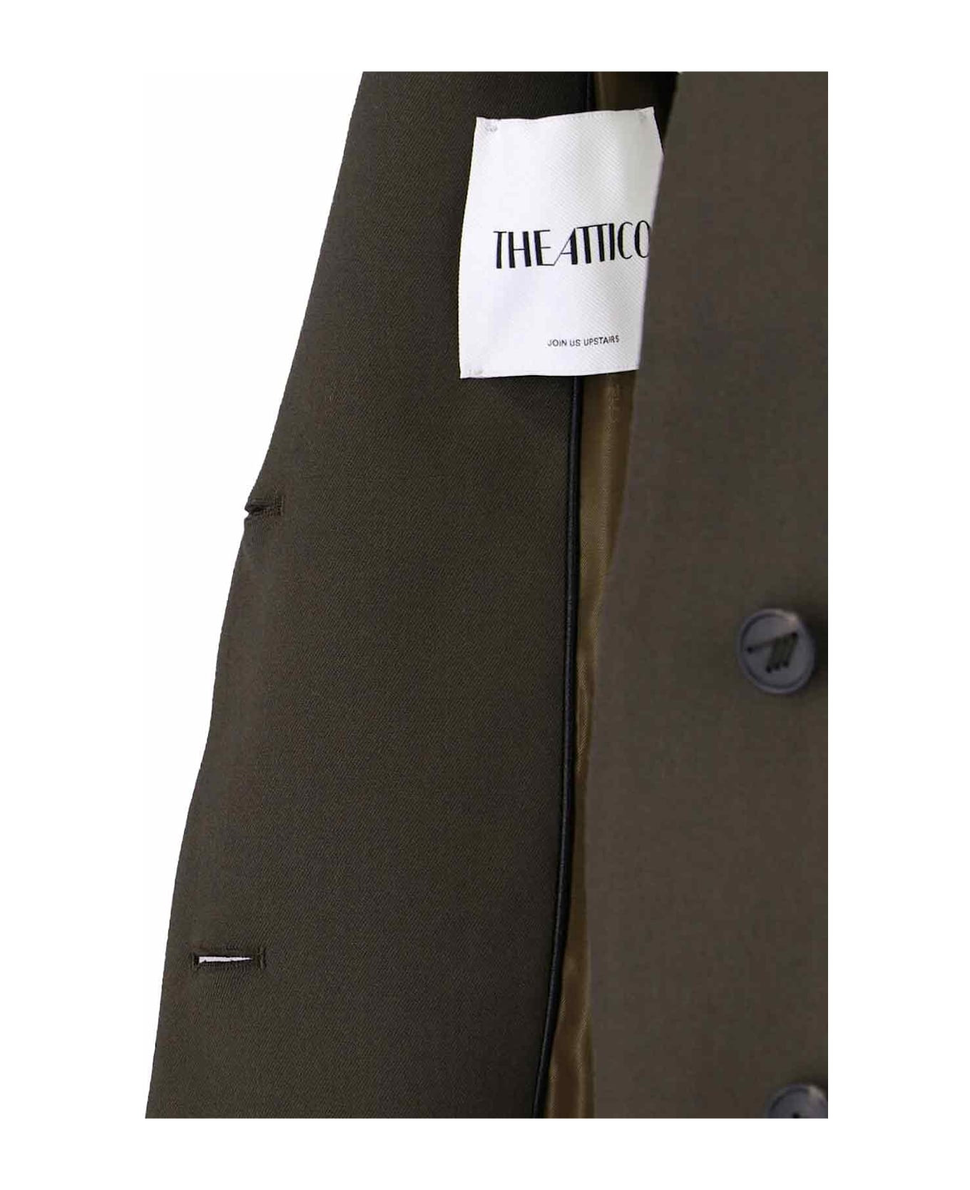 Single-breasted Virgin Wool Blazer - 5