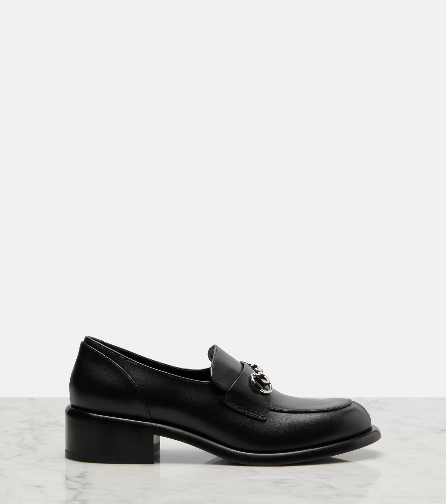 Savoy leather loafers - 4