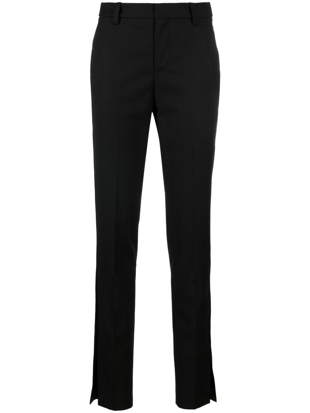 side-stripe tailored trousers - 1
