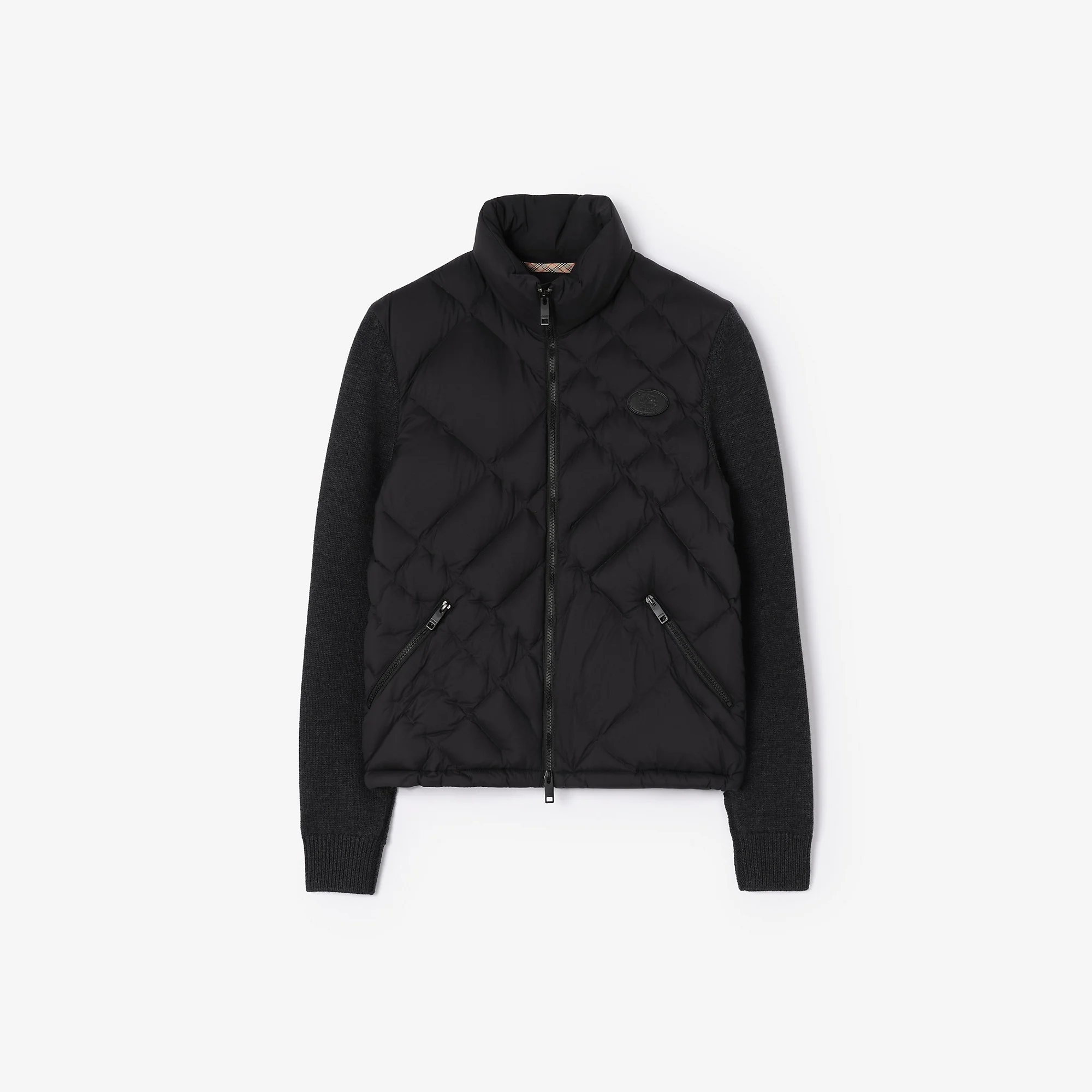 Nylon Dunsbury Puffer Jacket - 1