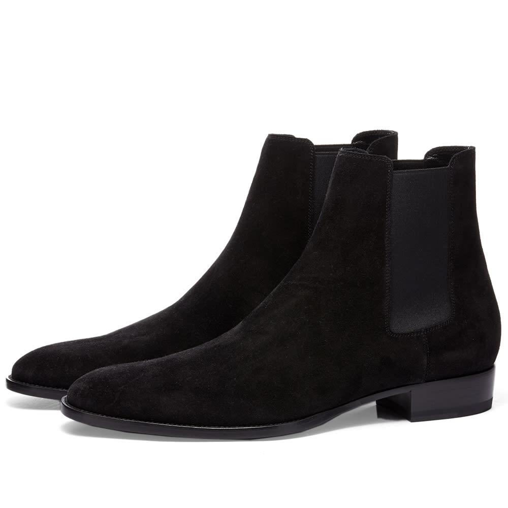 Saint Laurent Wyatt Chelsea Boot - 1